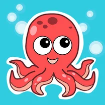 Play Connect the fish. Sea merge 2048 - Jeu de mathématiques gratuit