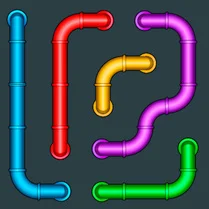 Play Connect the Pipes: Water Puzzle