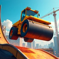 Play Construction Crash Jumping