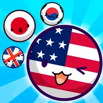 Play Country Balls: Merge Puzzle - Gratis wiskundespel