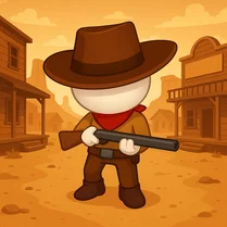 Play Cowboy Sniper - Jeu de mathématiques gratuit
