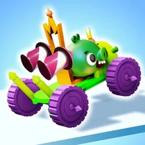 Play Craft Cars: Flying Pigs