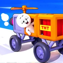 Play Craft Flying Car