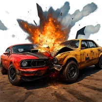 Play Crash me: Crazy Derbi - Jeu de mathématiques gratuit