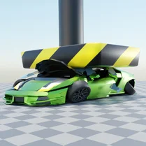 Play Crash sport car
