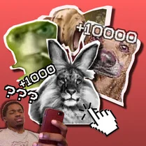 Play Crazy Animals: Clicker - Free Math Game