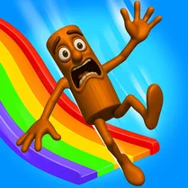 Play Crazy Downhill! Ragdoll Fall Down!