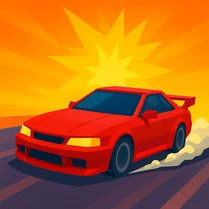 Play Crazy drift on high difficulty