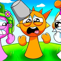 Play Create a new Sprunki - Free Math Game