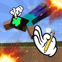 Play Create a Ragdoll Skin in Mine - Free Math Game