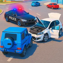 Play Crime and Vice City Police - Free Math Game