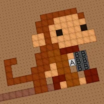 Play Cross Stitching: Animals - Juego de Matemáticas Gratis