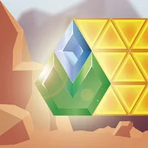 Play Crystal Puzzles