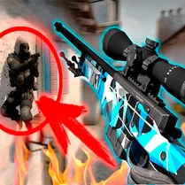 Play CS: Flying Snipers Online - 무료 수학 게임
