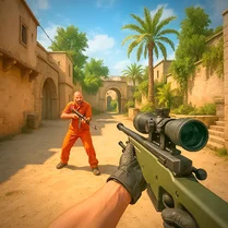 Play CS: 1 vs 1