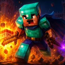 Play Cube World: Create and Destroy
