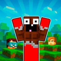 Play Cubes bloggers: Lenya, Vladus, Kompot, Titmaus - Free Math Game