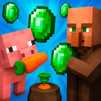 Play Cubic Battle: Mobs vs Monsters - Jeu de mathématiques gratuit