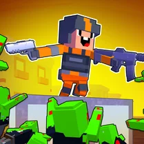 Play Cubic Frontier: Zombie Robby - Free Math Game