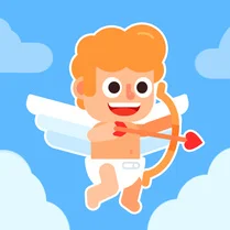 Play Cupid's Story: Love Archer Bow - Free Math Game