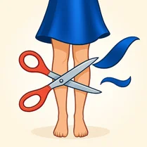 Play Cut The Dress - Free Math Game