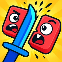 Play 1 Cut Run - لعبة الرياضيات المجانية