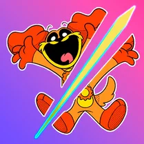 Play Cut The Smiling Critters! - Free Math Game