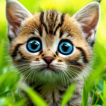 Play Cute Jigsaw Puzzles - Animals - Free Math Game