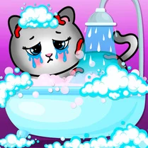 Play Cute Pet: Cat Rescue - Free Math Game