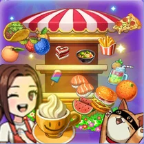 Play Cute Restaurant: Merging Ingredients - Jeu de mathématiques gratuit