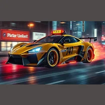 Play Cyber Taxi