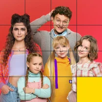 Play Daddy's Daughters. New - Puzzles! - Free Math Game