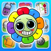 Play Dandy's World Mini Games: Challenge Mode - Free Math Game