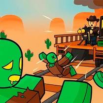 Play Dead Rails: Survive Simulator