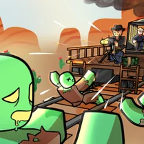 Play Dead Rails: Zombies in the Desert - Juego de Matemáticas Gratis