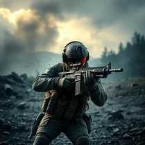 Play Delta Force Airborne
