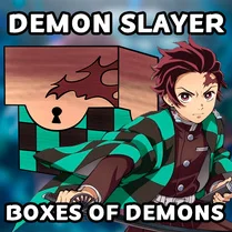 Play Demon Slayer - Boxes of demons - Juego de Matemáticas Gratis