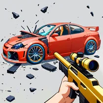 Play Destroy the car 3D