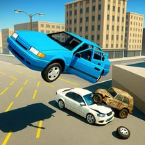 Play Destroy the Car Sandbox 3D