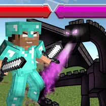 Play Destroy Monsters: Minecreate! - Free Math Game