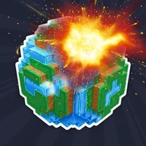 Play Destroy the planet from the Cubes!