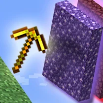 Play Destroy walls of blocks - Mine MOD - Free Math Game