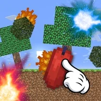 Play Destroy the world of Mine! - Jeu de mathématiques gratuit