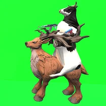 Play The destroyer cow