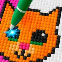 Play Diamond Painting by Number