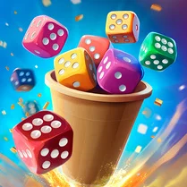 Play Dice Challenge! Dice in Cup [ Original ] - Free Math Game