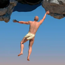 Play A Difficult Game About Climbing