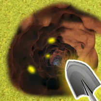 Play Digging a hole: find the treasure - 무료 수학 게임