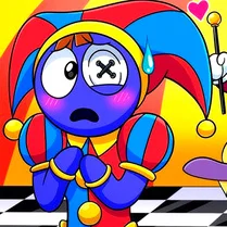 Play Digital Circus Monster Editor - Free Math Game