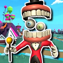 Play Digital Circus Shooter - Free Math Game